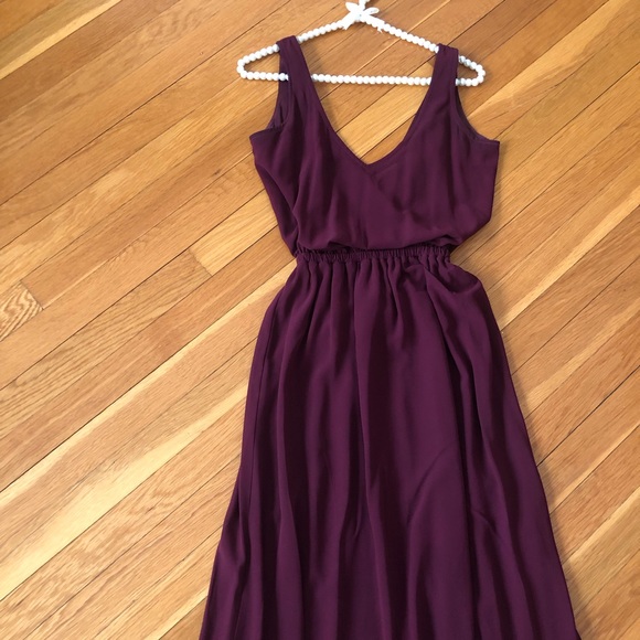 Show Me Your MuMu, Merlot Kendall Maxi Dress, XXS - Picture 10 of 16